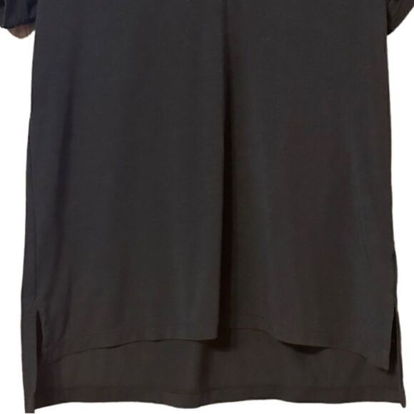 Zella Black V-Neck Top Size Small S 📦 - Picture 7 of 8